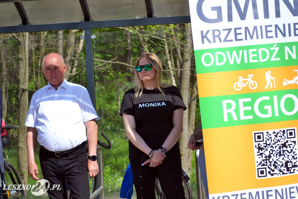Rajd rowerowy w gminie Krzemieniewo