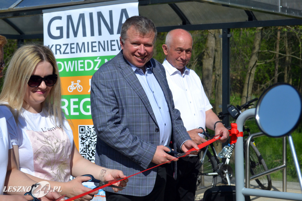 Rajd rowerowy w gminie Krzemieniewo