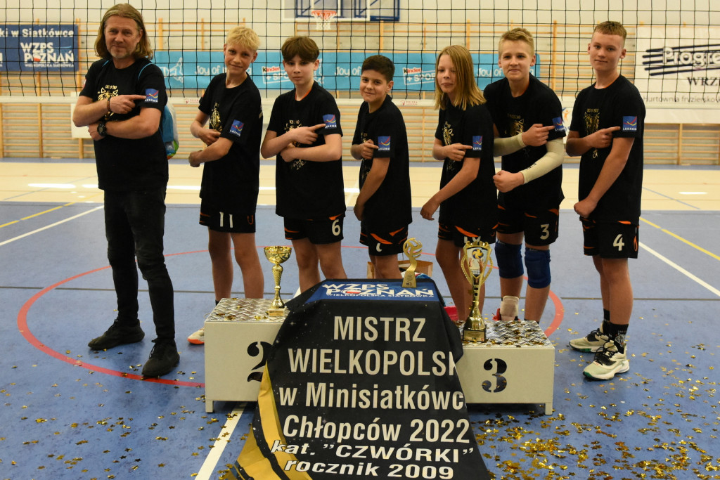 UKS 9 Leszno wywalczyła Mistrzostwo Wielkopolski