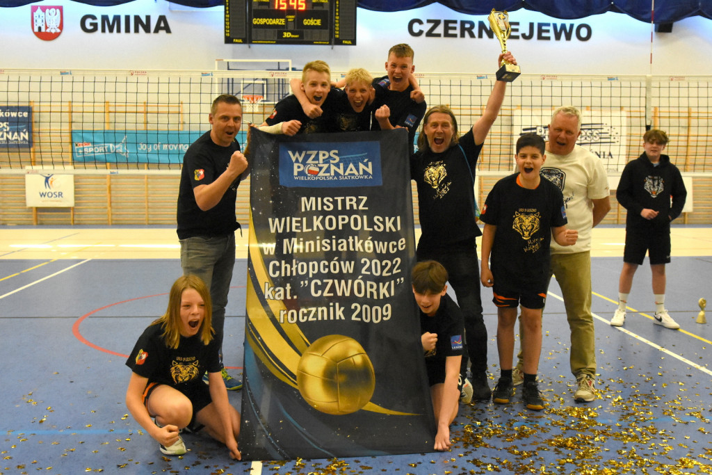 UKS 9 Leszno wywalczyła Mistrzostwo Wielkopolski