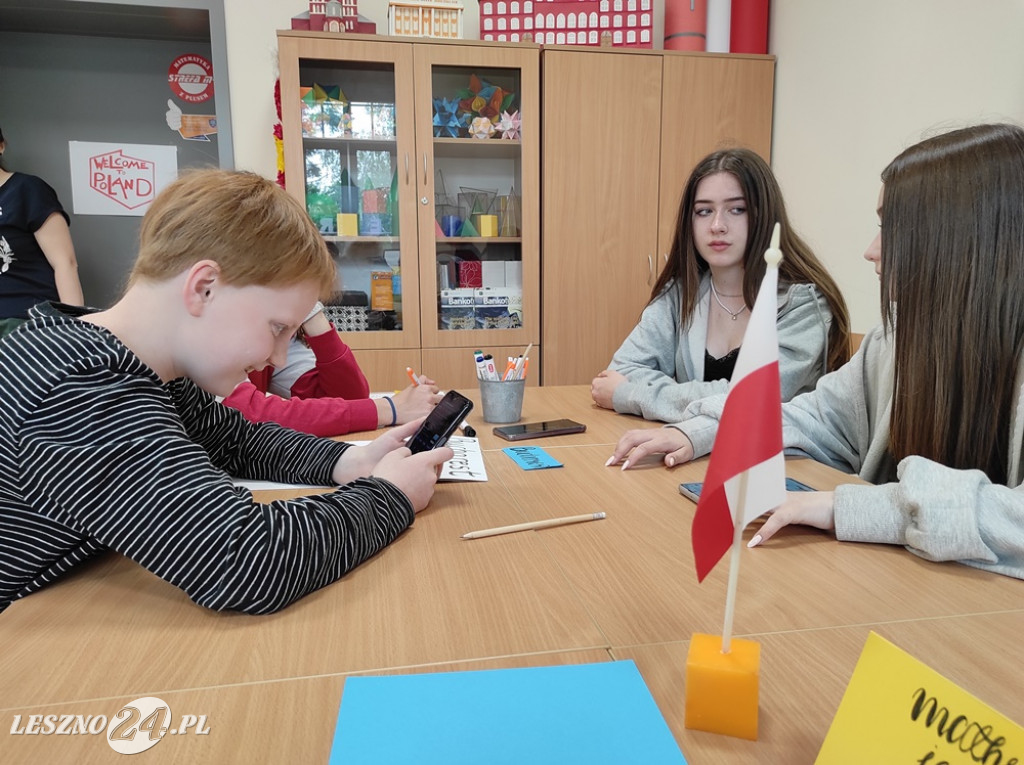 Międzynarodowo w SP nr 3
