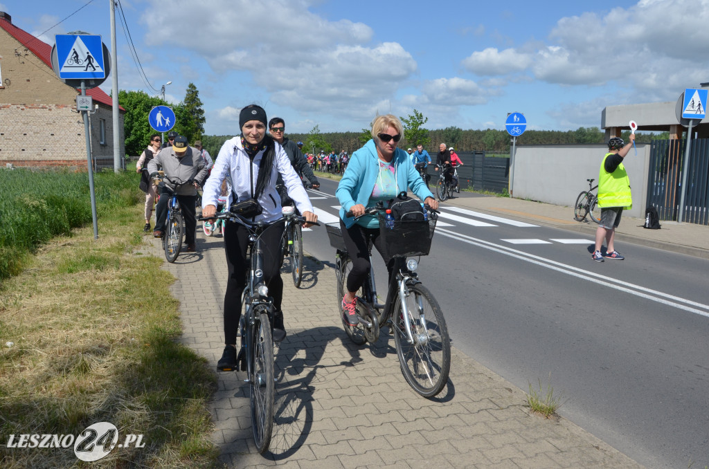 Rowerem przez Region Leszno