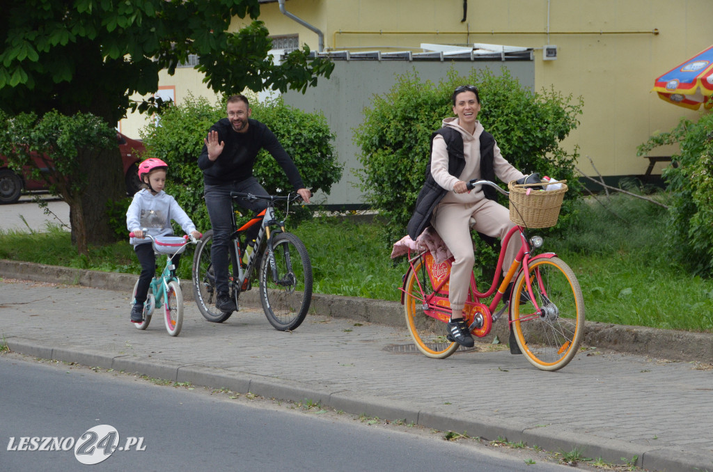 Rowerem przez Region Leszno
