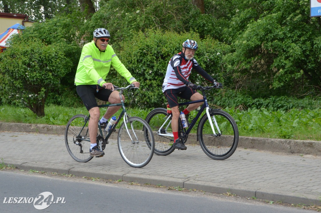 Rowerem przez Region Leszno