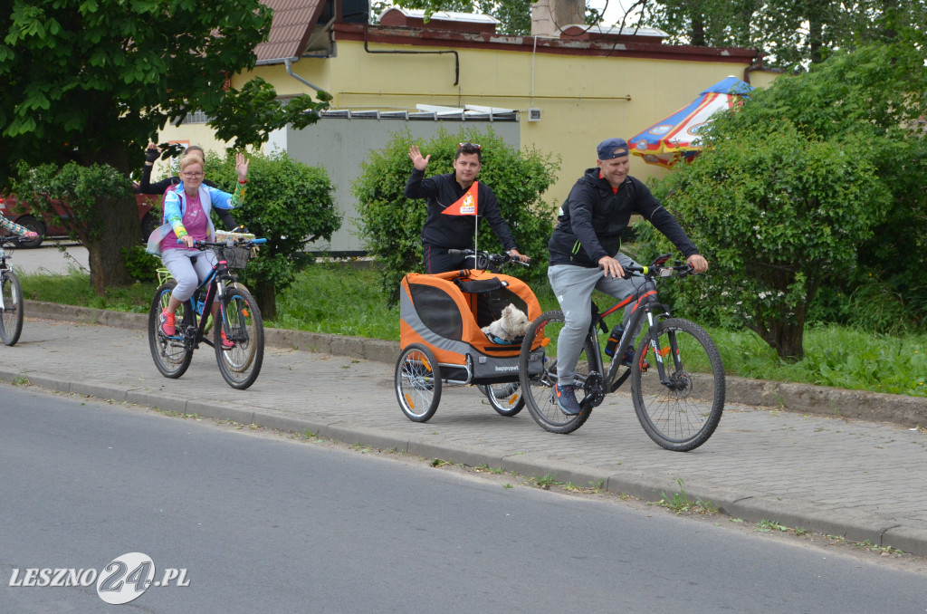 Rowerem przez Region Leszno