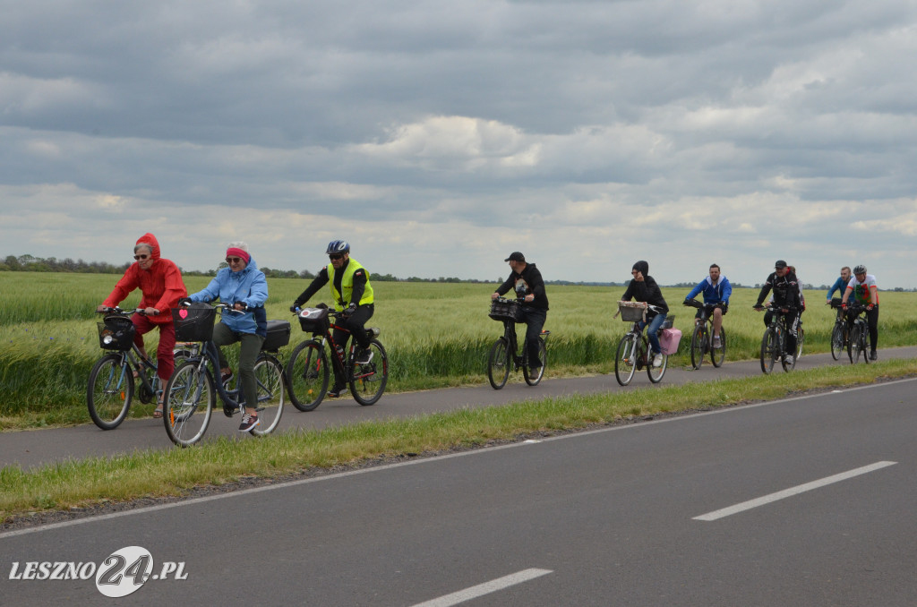 Rowerem przez Region Leszno