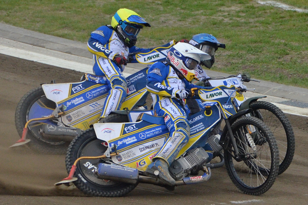 Fogo Unia Leszno : Apator Toruń 47:43
