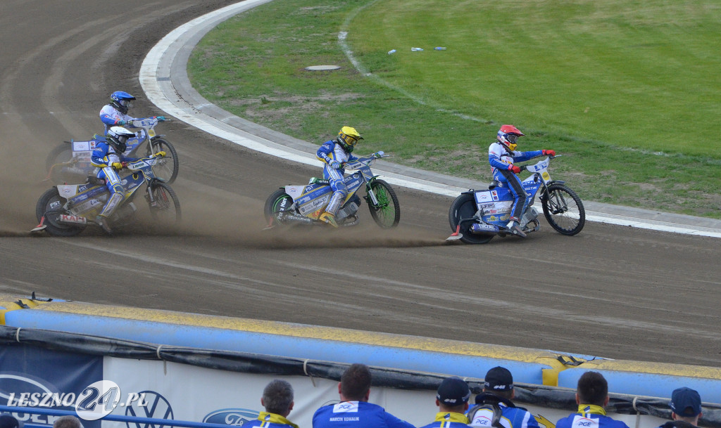 Fogo Unia Leszno : Apator Toruń 47:43