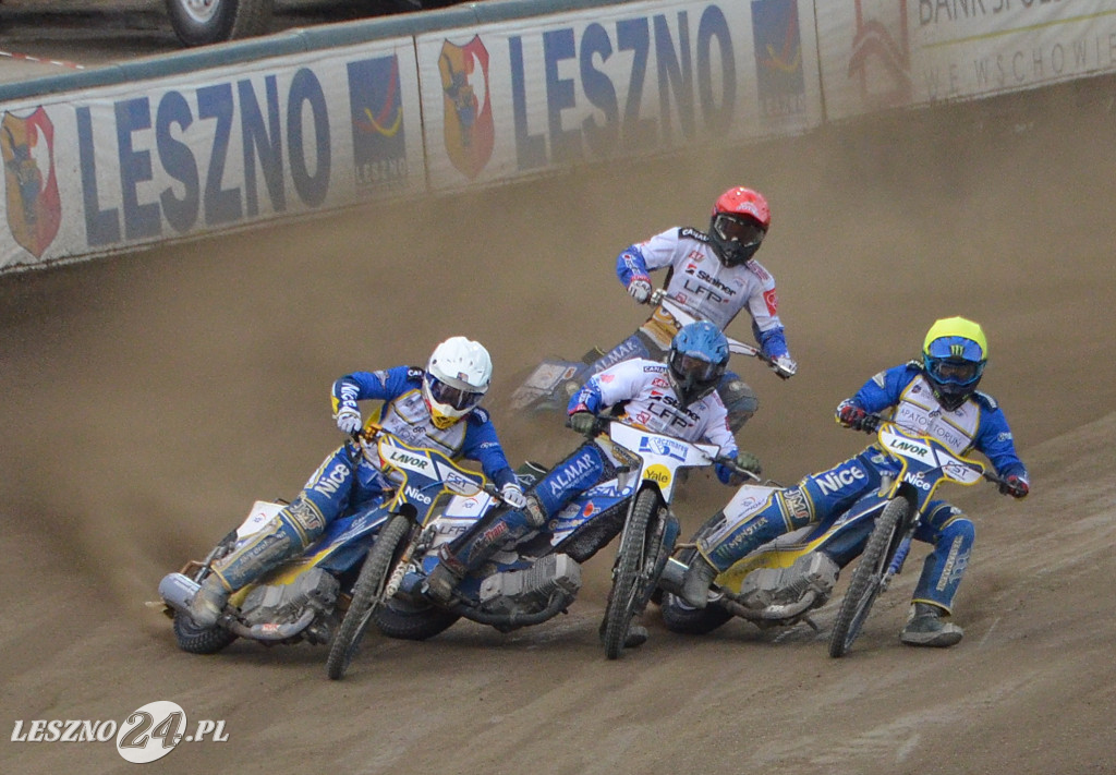 Fogo Unia Leszno : Apator Toruń 47:43