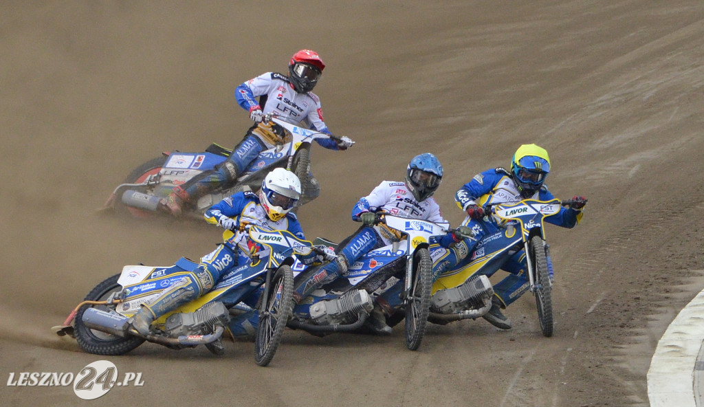 Fogo Unia Leszno : Apator Toruń 47:43