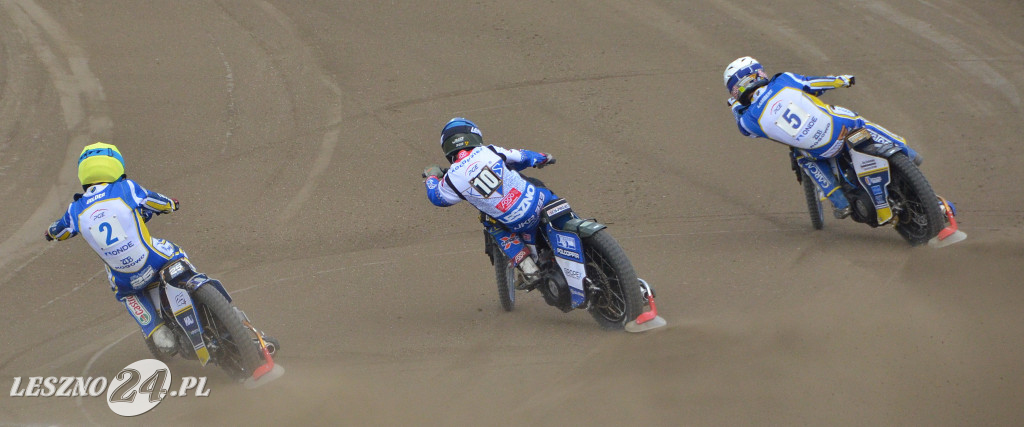 Fogo Unia Leszno : Apator Toruń 47:43