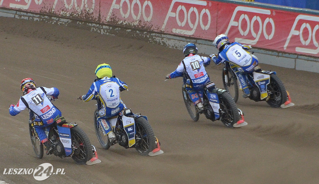 Fogo Unia Leszno : Apator Toruń 47:43