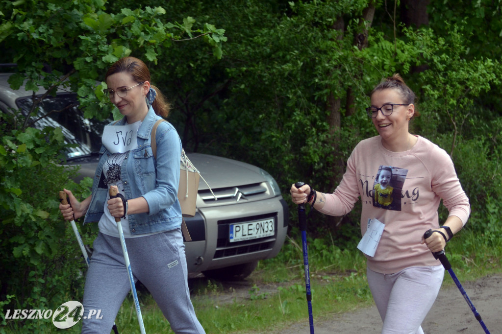 II Bieg w Krainie Muflonów na Jeziorem w Górznie