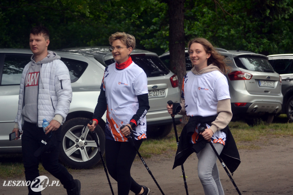 II Bieg w Krainie Muflonów na Jeziorem w Górznie