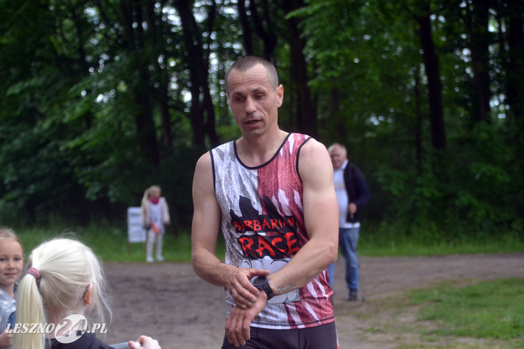 II Bieg w Krainie Muflonów na Jeziorem w Górznie