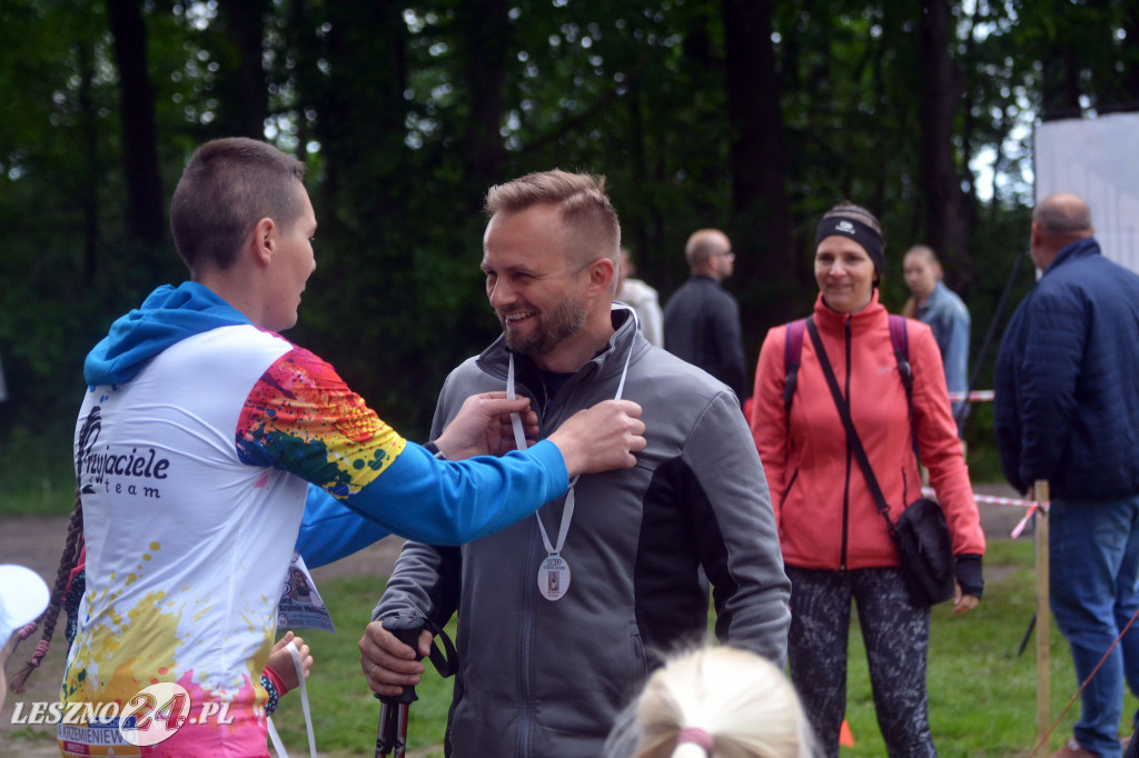 II Bieg w Krainie Muflonów na Jeziorem w Górznie