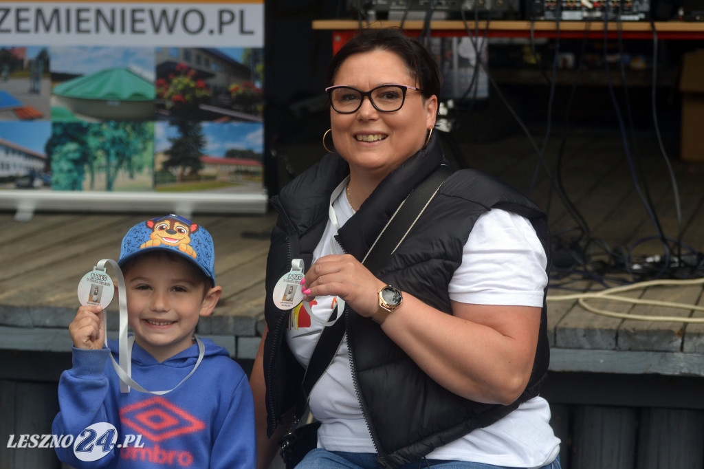 II Bieg w Krainie Muflonów na Jeziorem w Górznie
