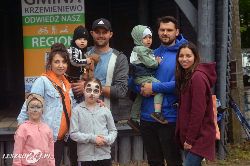 II Bieg w Krainie Muflonów na Jeziorem w Górznie