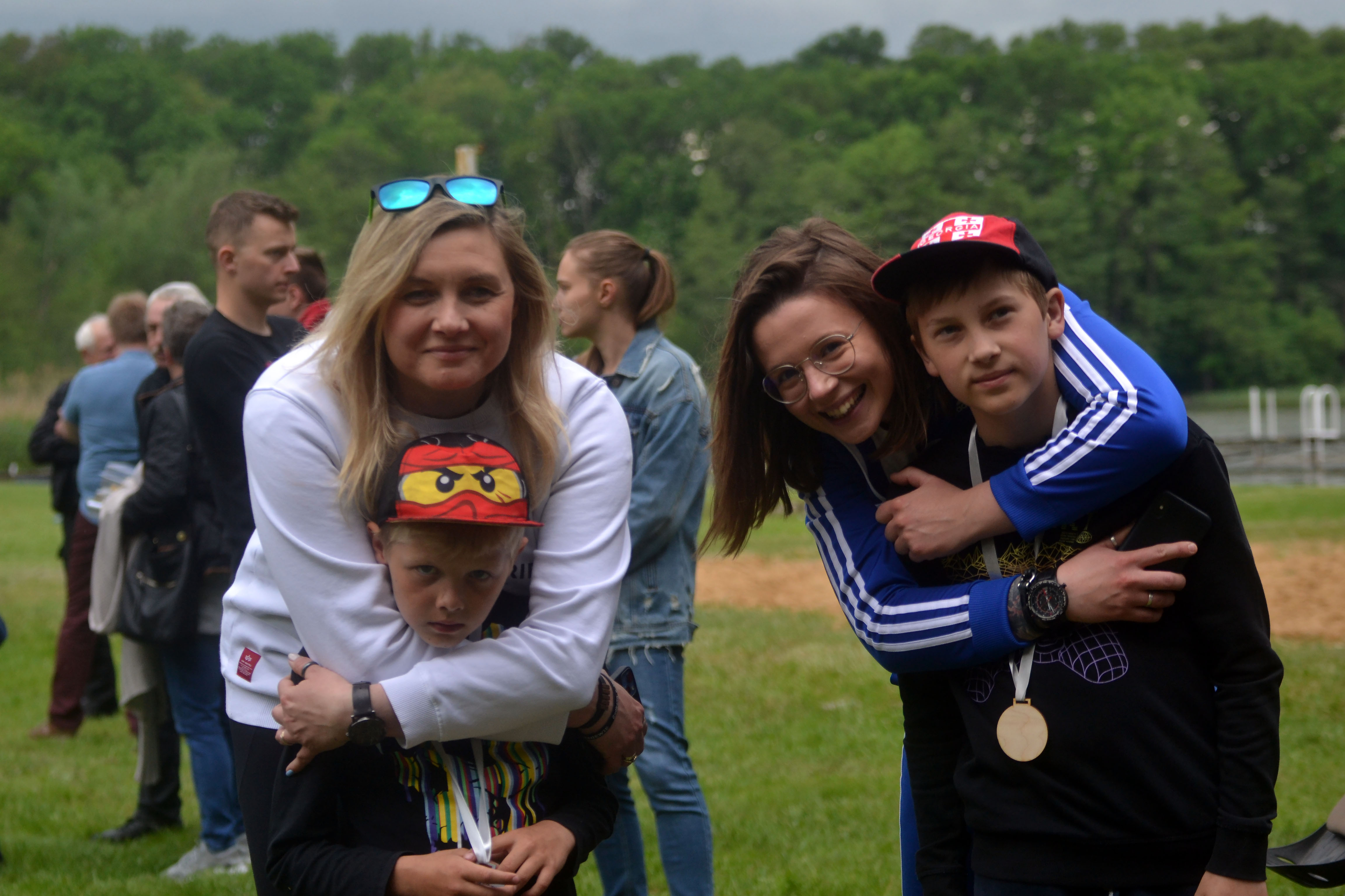 II Bieg w Krainie Muflonów na Jeziorem w Górznie
