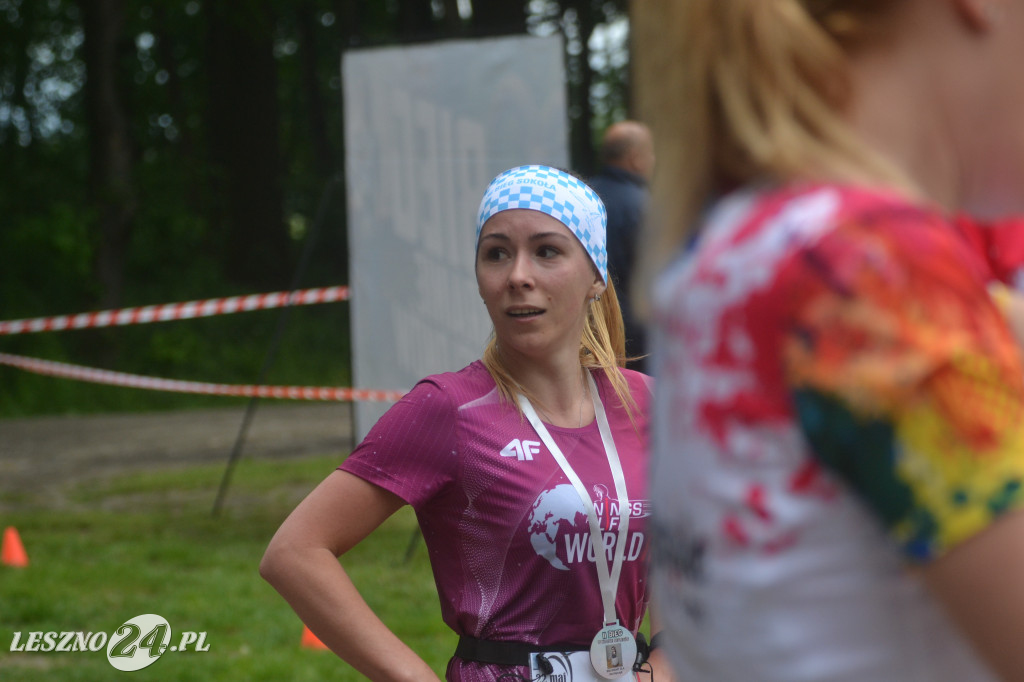 II Bieg w Krainie Muflonów na Jeziorem w Górznie