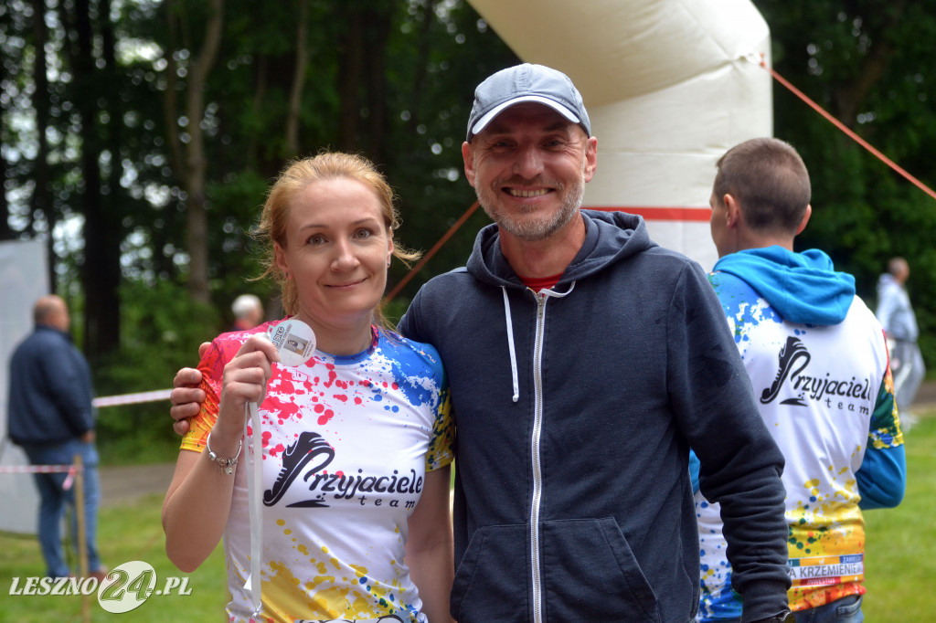 II Bieg w Krainie Muflonów na Jeziorem w Górznie