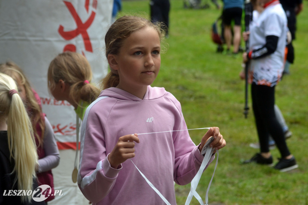 II Bieg w Krainie Muflonów na Jeziorem w Górznie
