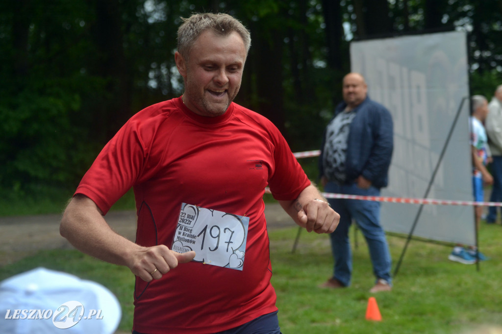 II Bieg w Krainie Muflonów na Jeziorem w Górznie