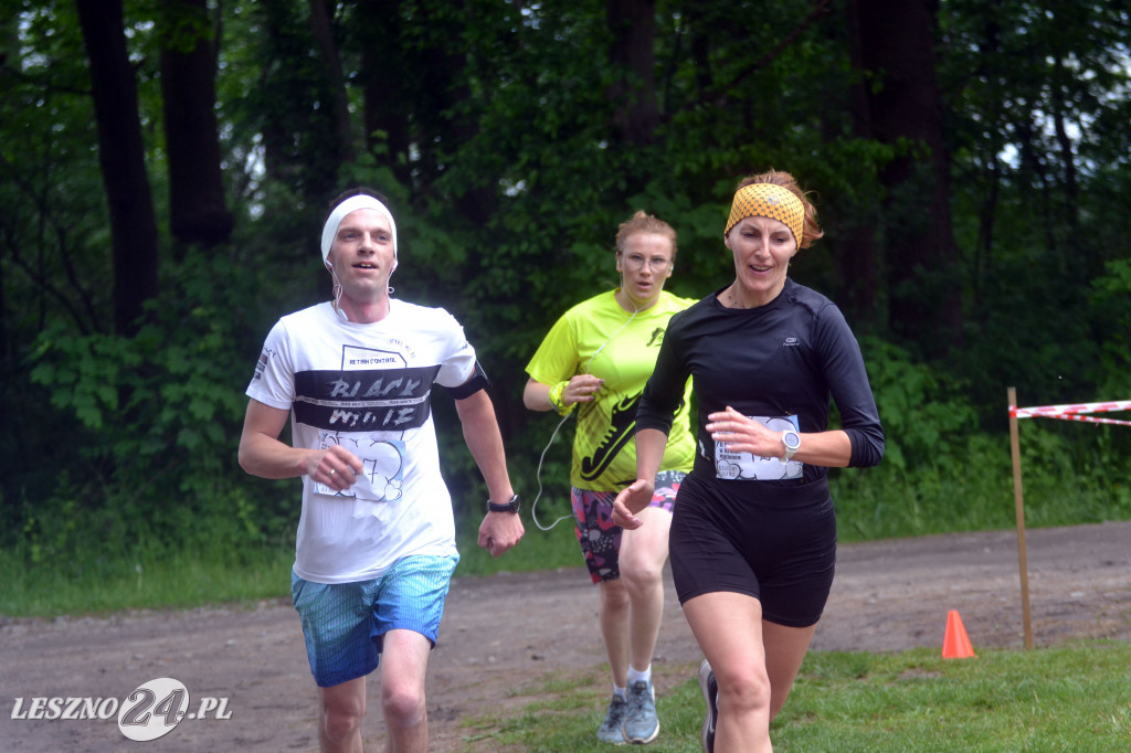 II Bieg w Krainie Muflonów na Jeziorem w Górznie