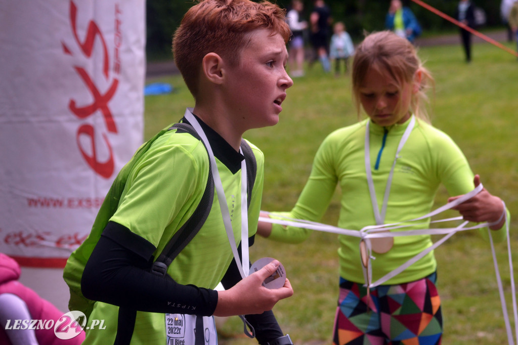 II Bieg w Krainie Muflonów na Jeziorem w Górznie