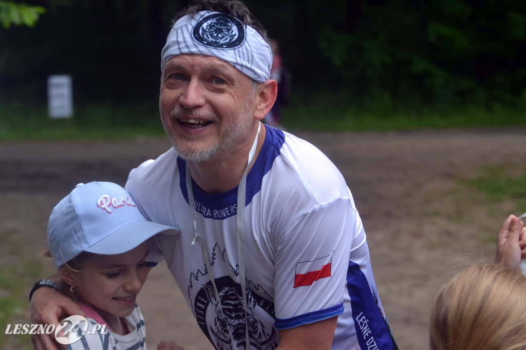 II Bieg w Krainie Muflonów na Jeziorem w Górznie