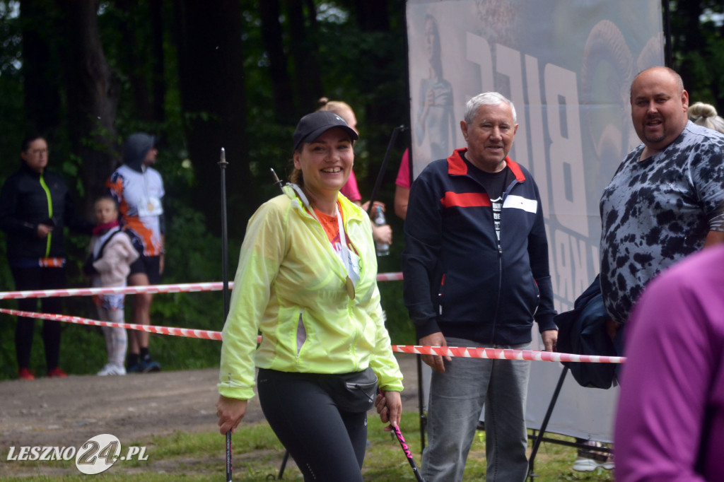 II Bieg w Krainie Muflonów na Jeziorem w Górznie