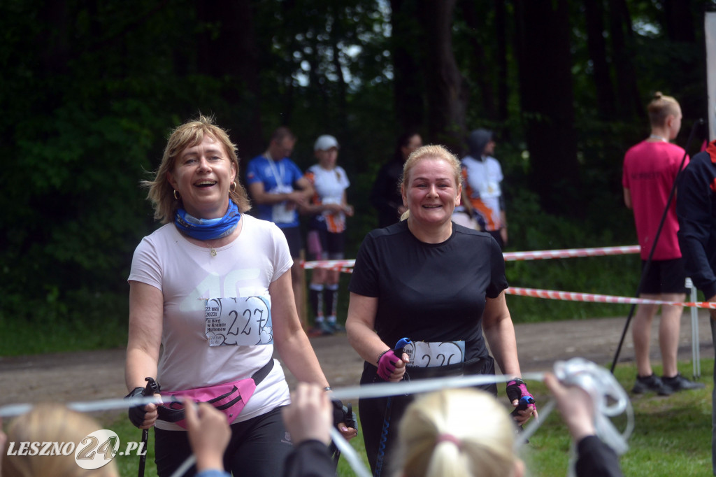 II Bieg w Krainie Muflonów na Jeziorem w Górznie