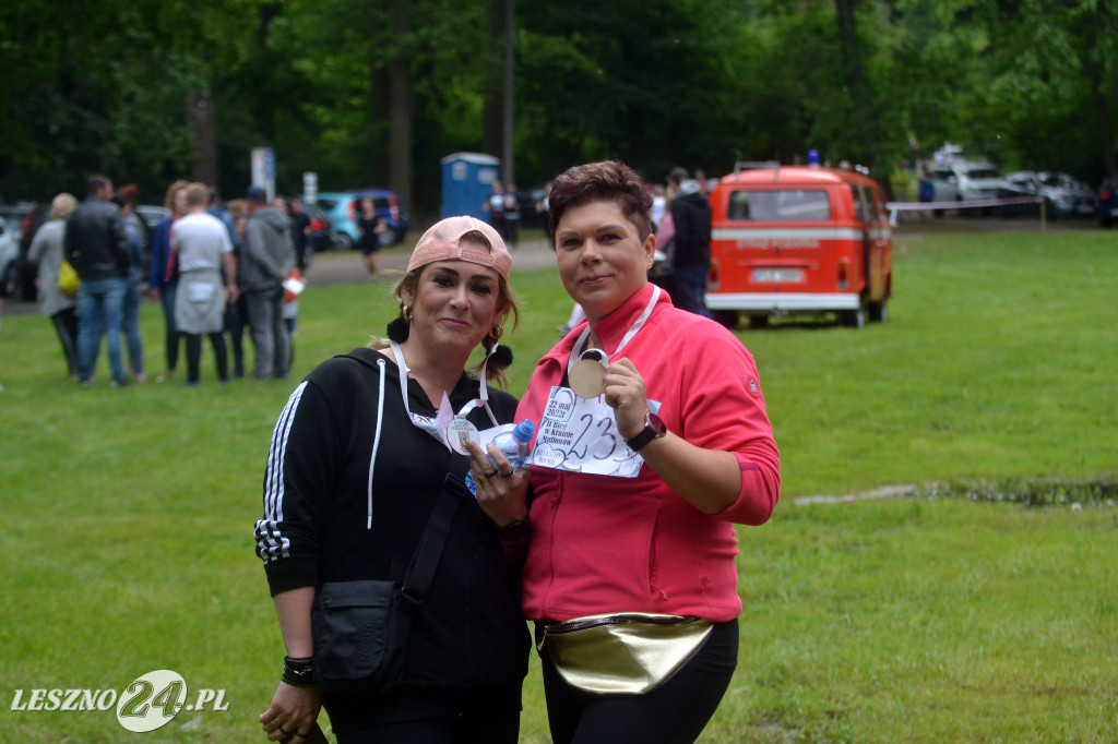 II Bieg w Krainie Muflonów na Jeziorem w Górznie