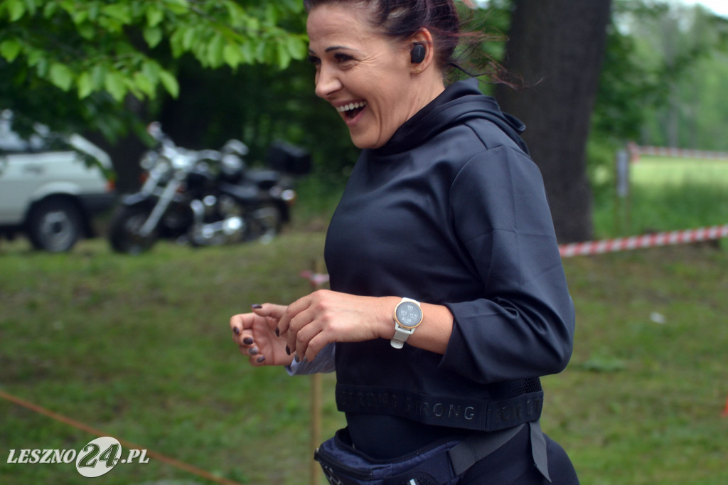 II Bieg w Krainie Muflonów na Jeziorem w Górznie