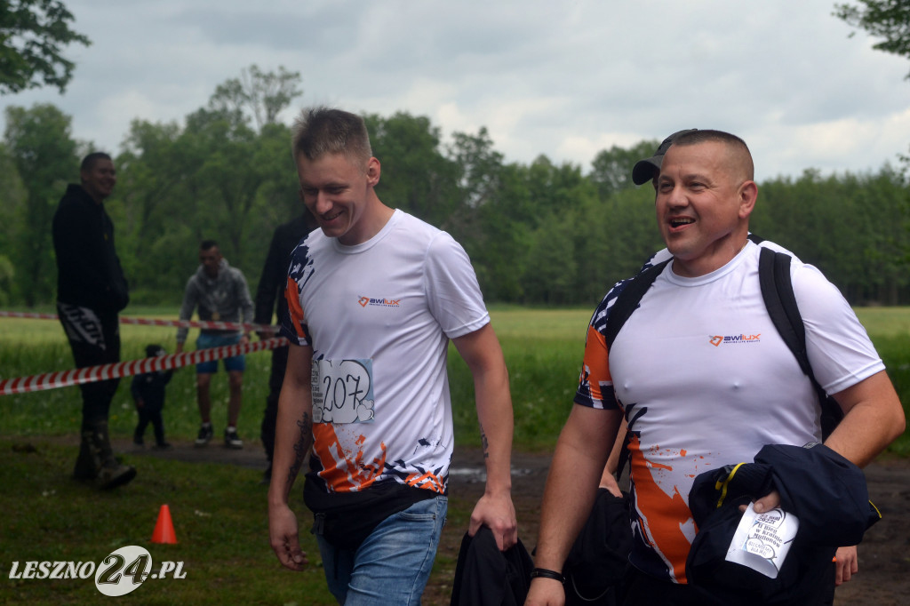 II Bieg w Krainie Muflonów na Jeziorem w Górznie