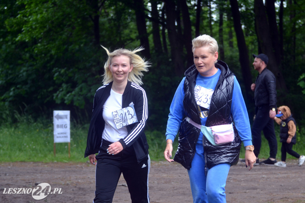 II Bieg w Krainie Muflonów na Jeziorem w Górznie