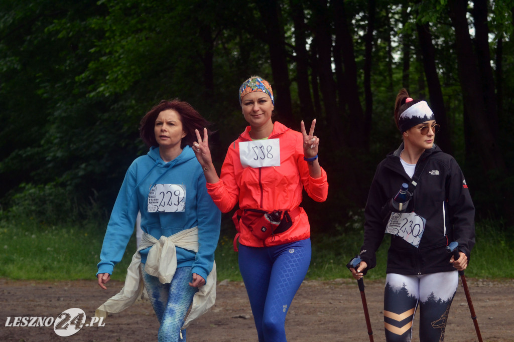 II Bieg w Krainie Muflonów na Jeziorem w Górznie