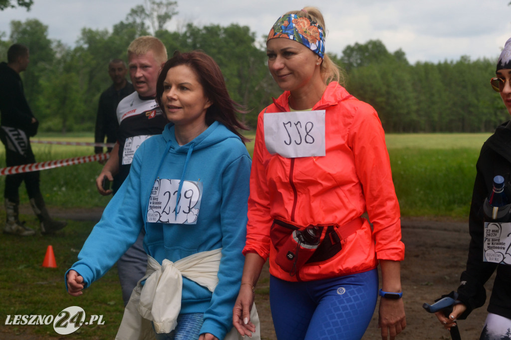 II Bieg w Krainie Muflonów na Jeziorem w Górznie