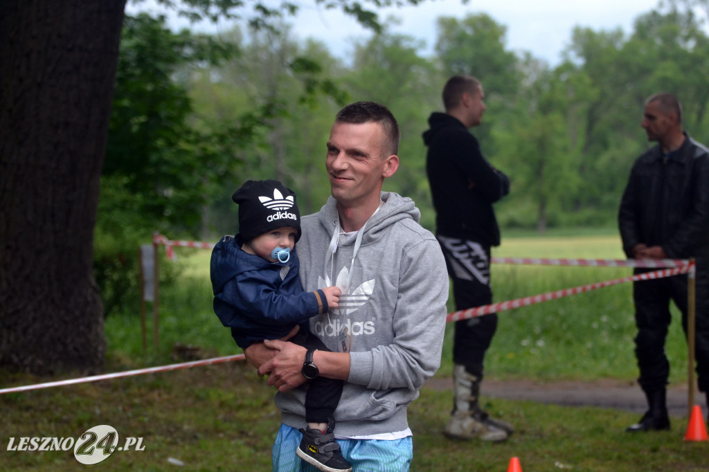 II Bieg w Krainie Muflonów na Jeziorem w Górznie