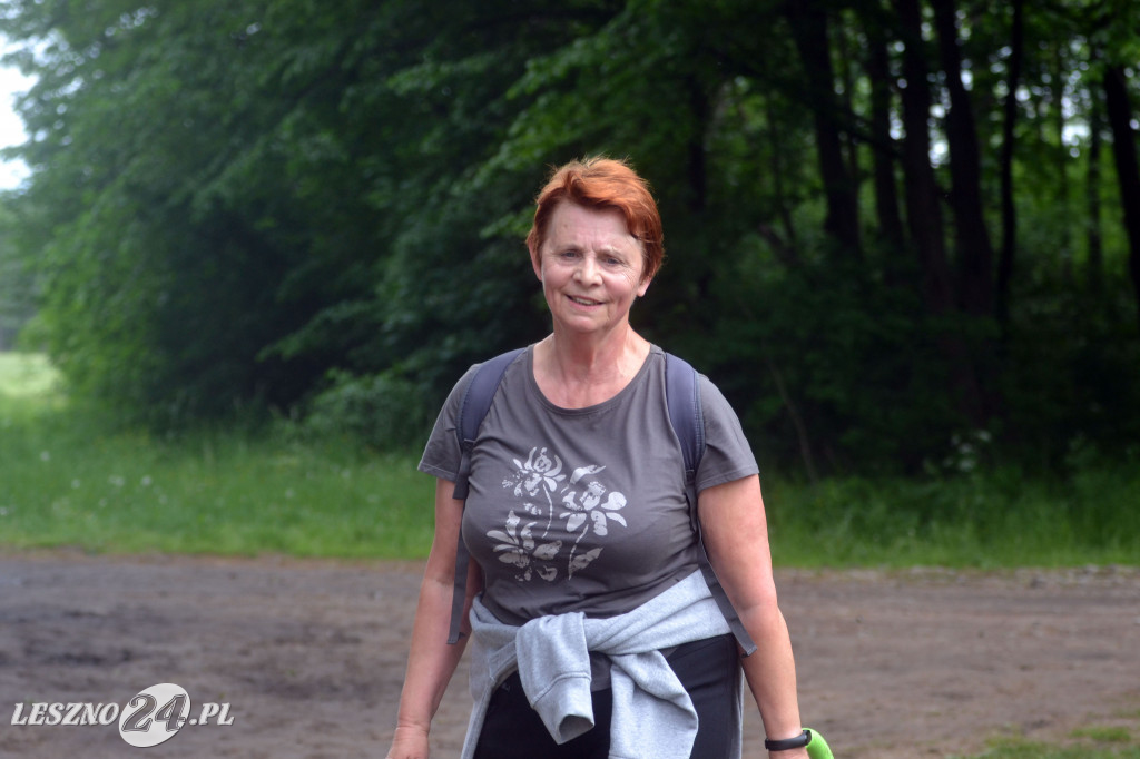 II Bieg w Krainie Muflonów na Jeziorem w Górznie