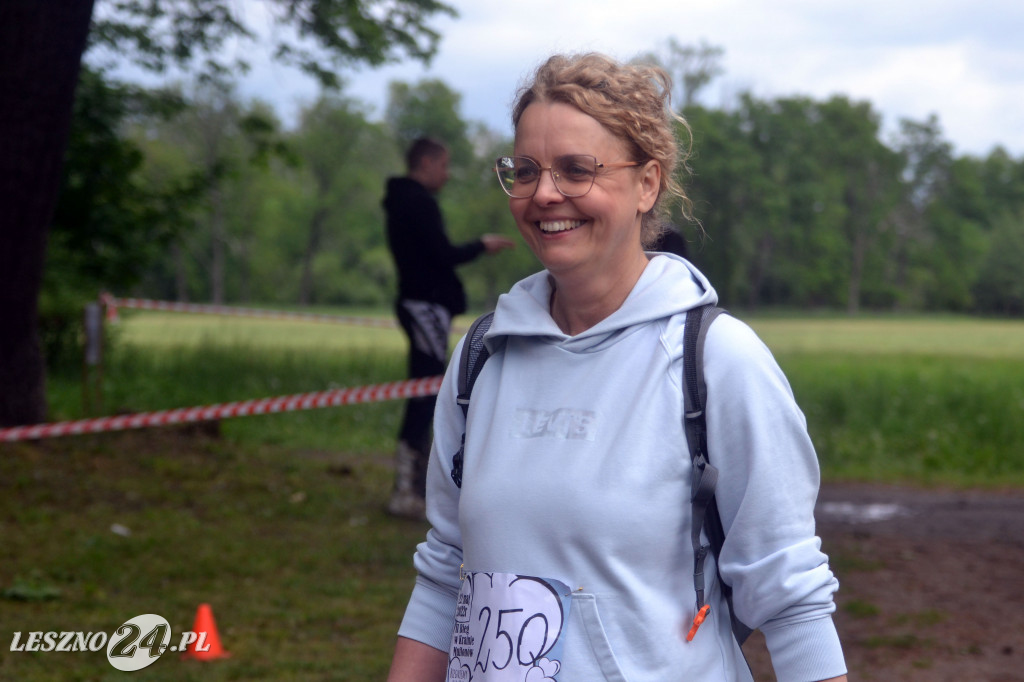 II Bieg w Krainie Muflonów na Jeziorem w Górznie