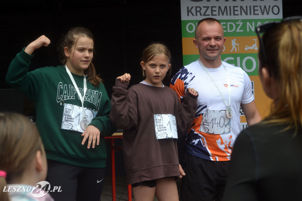 II Bieg w Krainie Muflonów na Jeziorem w Górznie