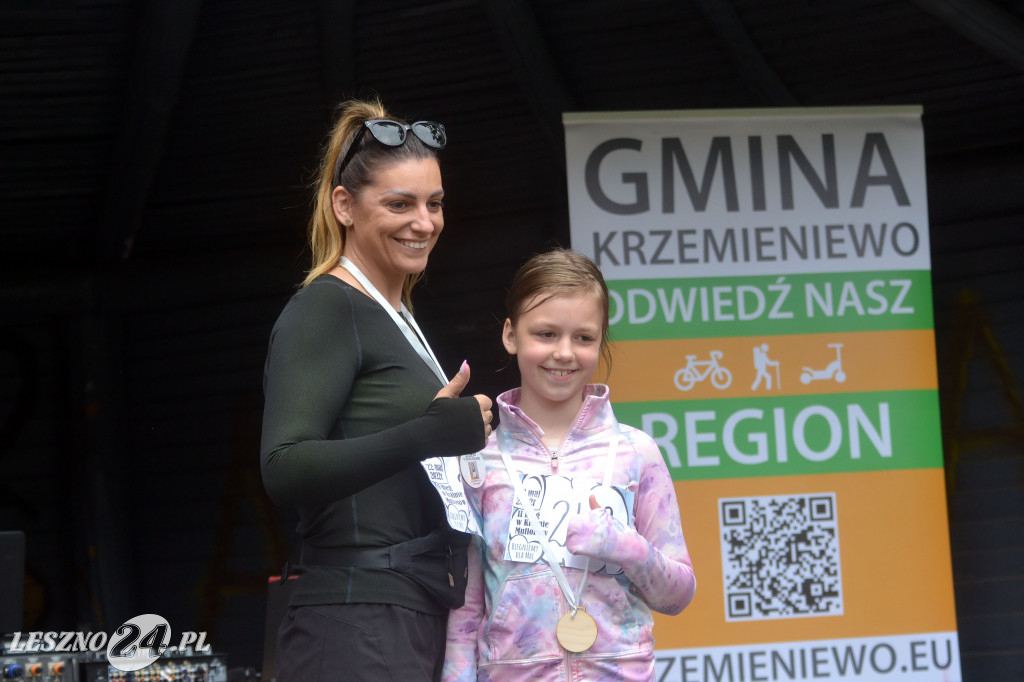II Bieg w Krainie Muflonów na Jeziorem w Górznie