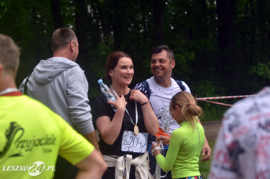 II Bieg w Krainie Muflonów na Jeziorem w Górznie