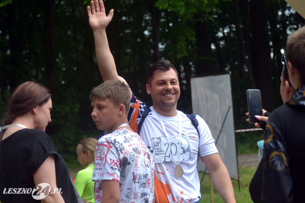 II Bieg w Krainie Muflonów na Jeziorem w Górznie
