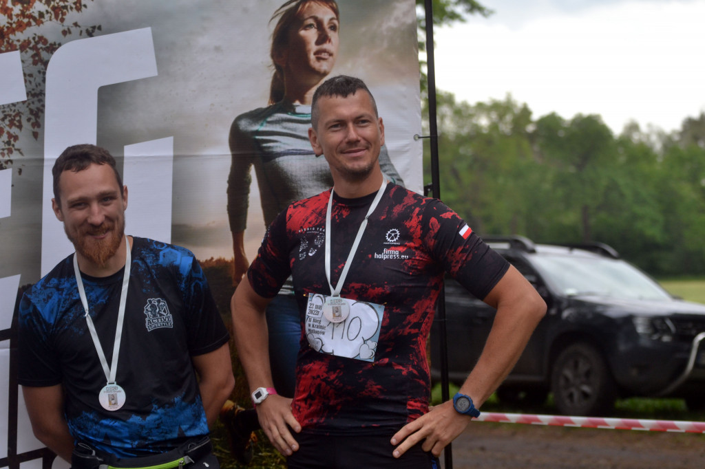 II Bieg w Krainie Muflonów na Jeziorem w Górznie