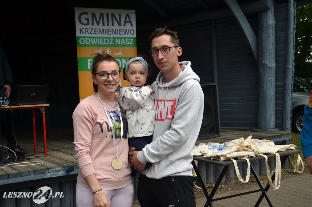 II Bieg w Krainie Muflonów na Jeziorem w Górznie