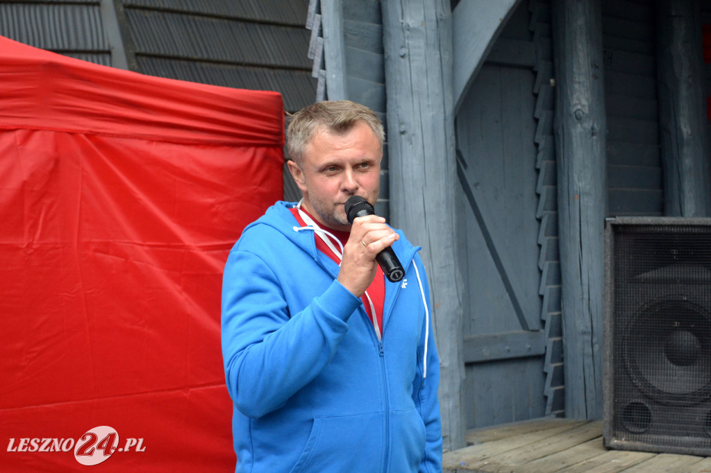 II Bieg w Krainie Muflonów na Jeziorem w Górznie
