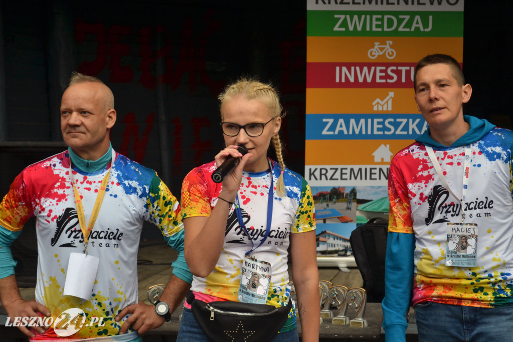 II Bieg w Krainie Muflonów na Jeziorem w Górznie