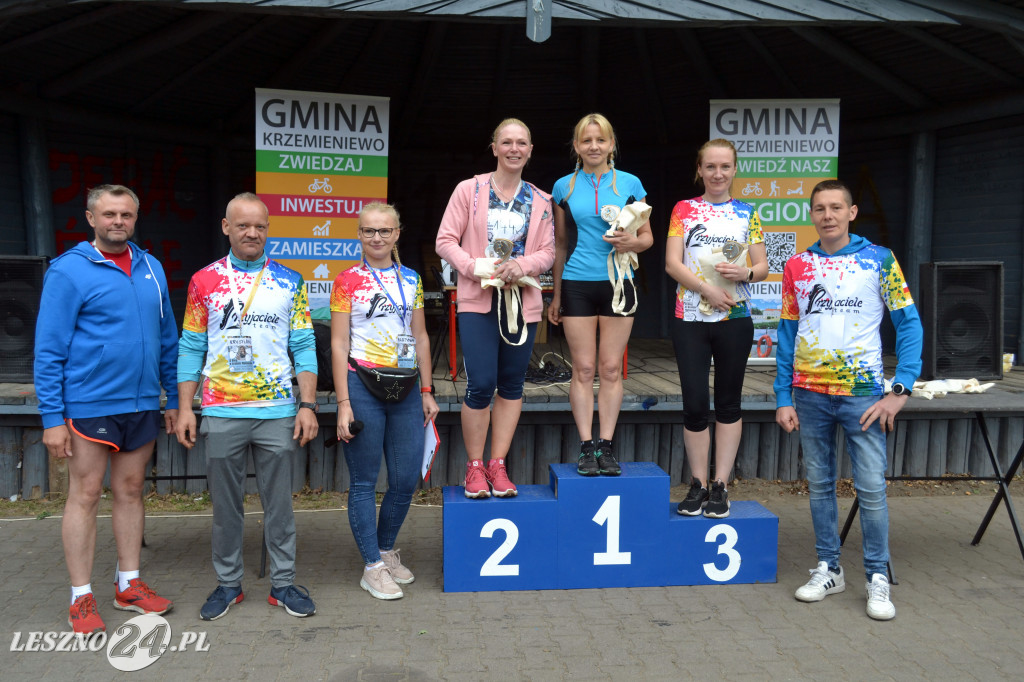 II Bieg w Krainie Muflonów na Jeziorem w Górznie